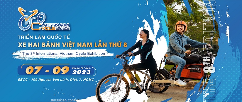 VIETNAM CYCLE 2023 – TRIỂN LÃM QUỐC TẾ XE HAI BÁNH VIỆT NAM