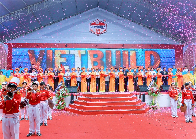 TRIỂN LÃM VIETBUIL LỚN NHẤT CUỐI NĂM 2023  NGÀNH XÂY DỰNG –  BẤT ĐỘNG SẢN – VẬT LIỆU XÂY DỰNG & TRANG TRÍ NỘI NGOẠI THẤT