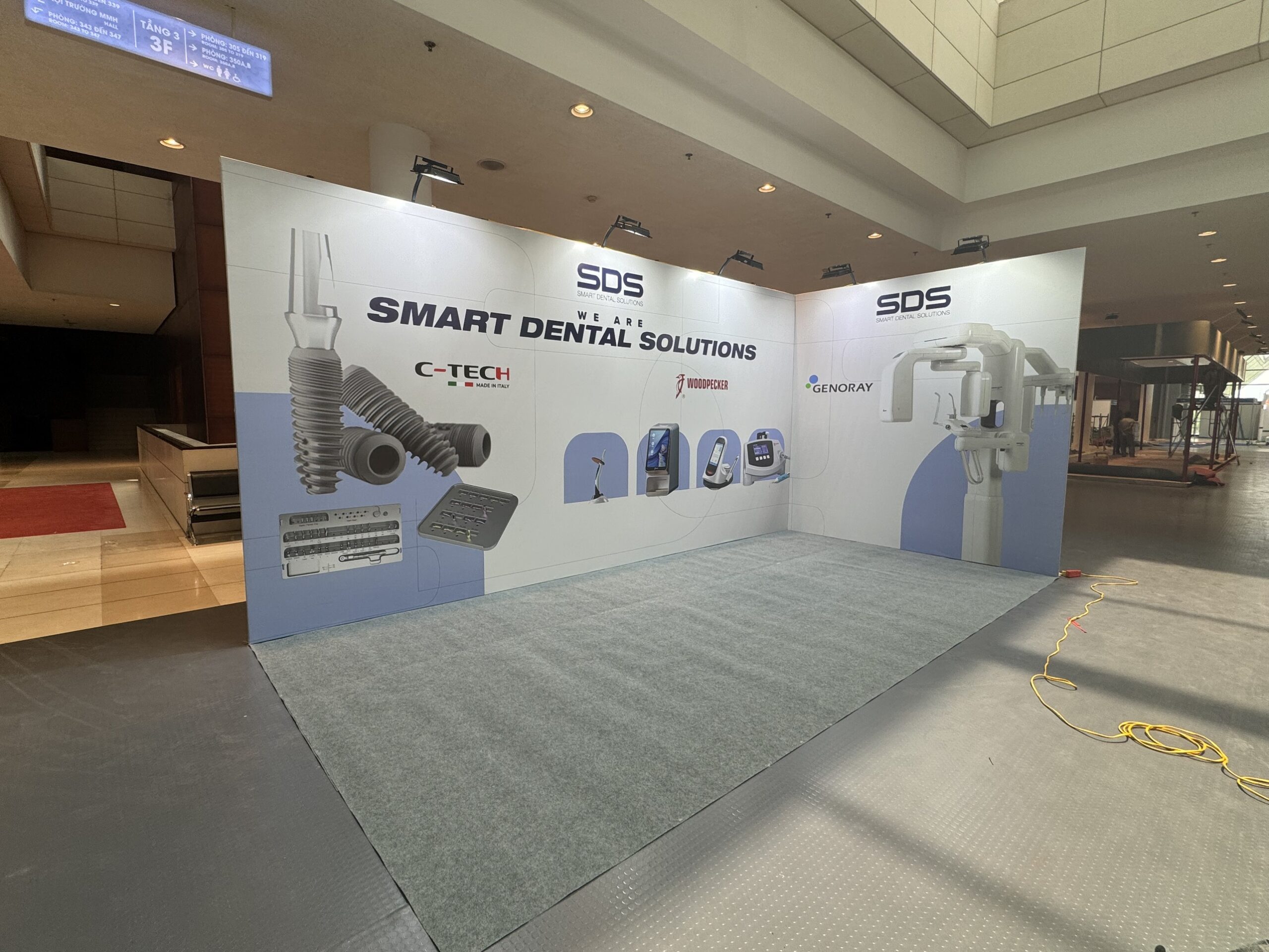 THIẾT KẾ THI CÔNG GIAN HÀNG ĐẠI DƯƠNG TẠI TRIỂN LÃM HAIDEC 2024 SDS2 scaled