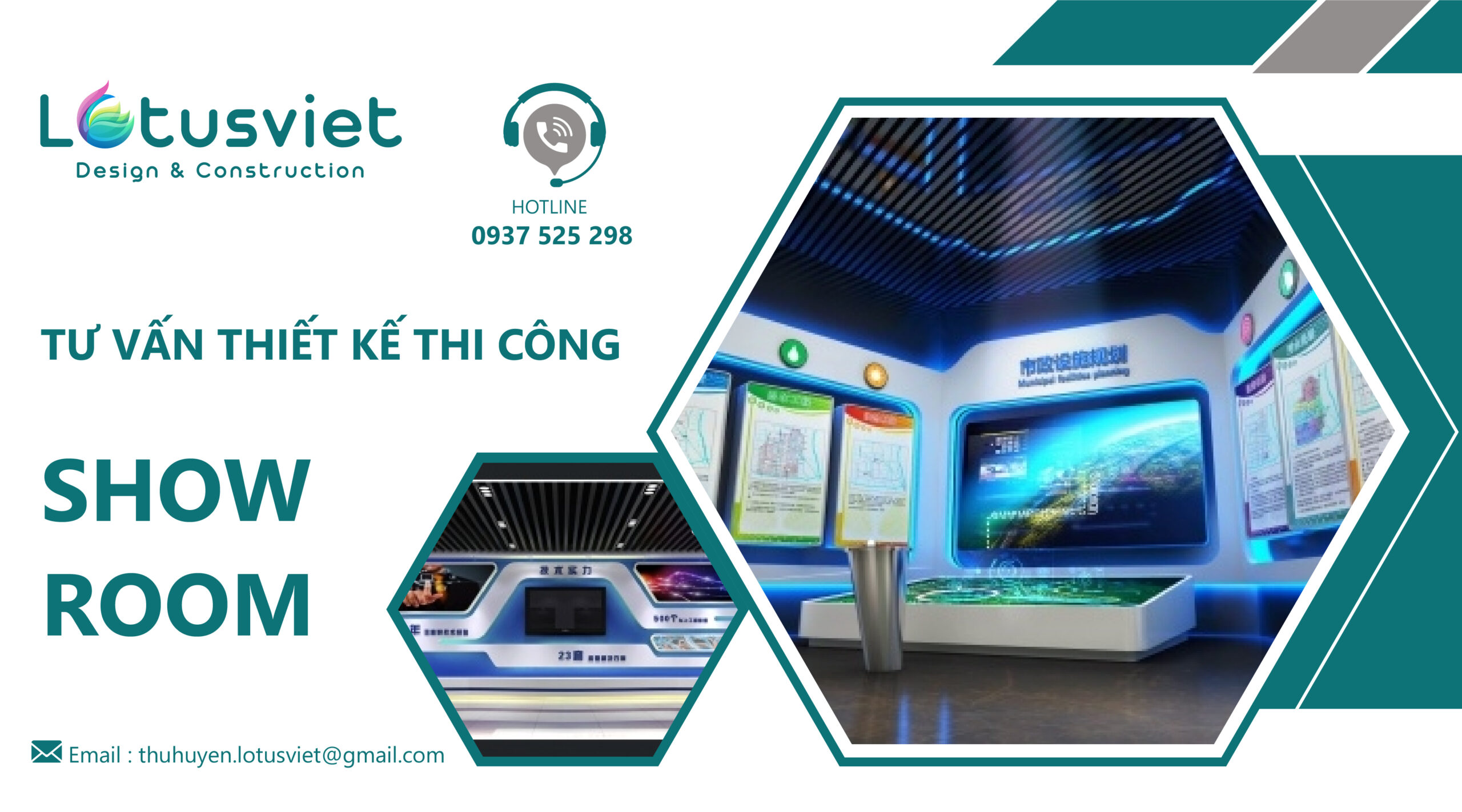 5 Lưu ý khi thiết kế thi công showroom bạn cần biết