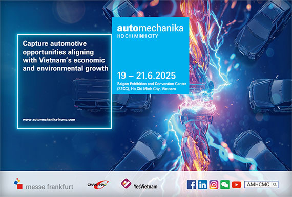 AUTOMECHANIKA HO CHI MINH CITY 2025 -HỘI CHỢ THƯƠNG MẠI KHU VỰC HÀNG ĐẦU VIỆT NAM VỀ NGÀNH DỊCH VỤ Ô TÔ