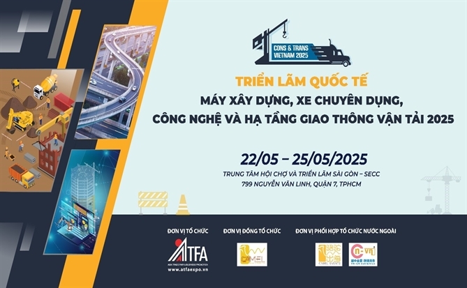 CONS & TRANS 2025 – TRIỂN LÃM QUỐC TẾ VỀ MÁY MÓC, XE CHUYÊN DỤNG & CÔNG NGHỆ HẠ TẦNG GIAO THÔNG