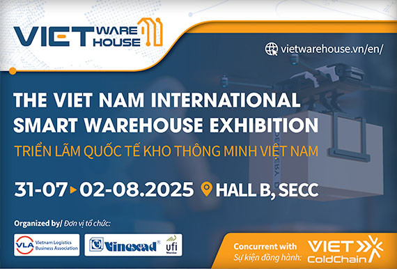 VIET WAREHOUSE 2025 – TRIỂN LÃM QUỐC TẾ KHO THÔNG MINH VIỆT NAM