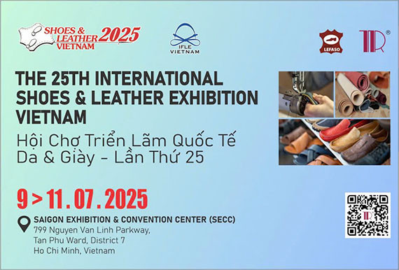 SHOES & LEATHER – VIỆT NAM 2025 – TRIỂN LÃM GIÀY DÉP VÀ DA QUỐC TẾ