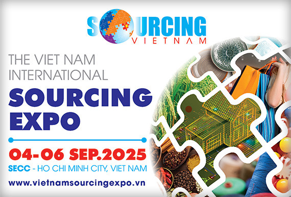 GLOBAL SOURCING FAIR VIỆT NAM – TRIỂN LÃM QUỐC TẾ VỀ NGUỒN CUNG ỨNG VIỆT NAM