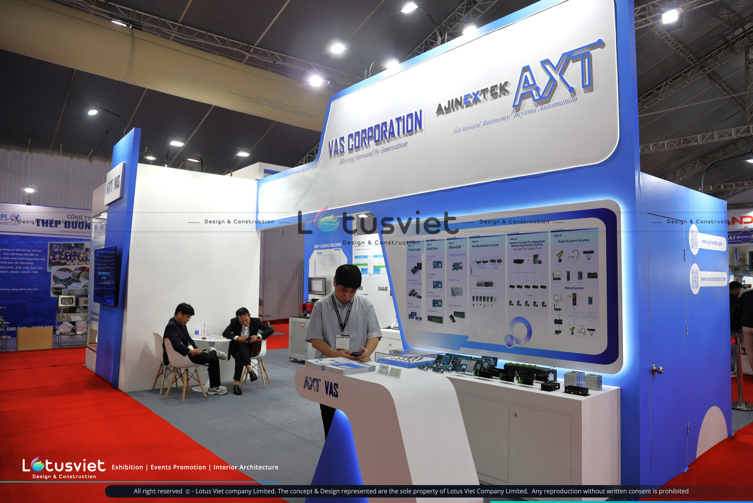 Thiết Kế, Thi Công Gian Hàng Triển Lãm VIMF Bắc Ninh 2025